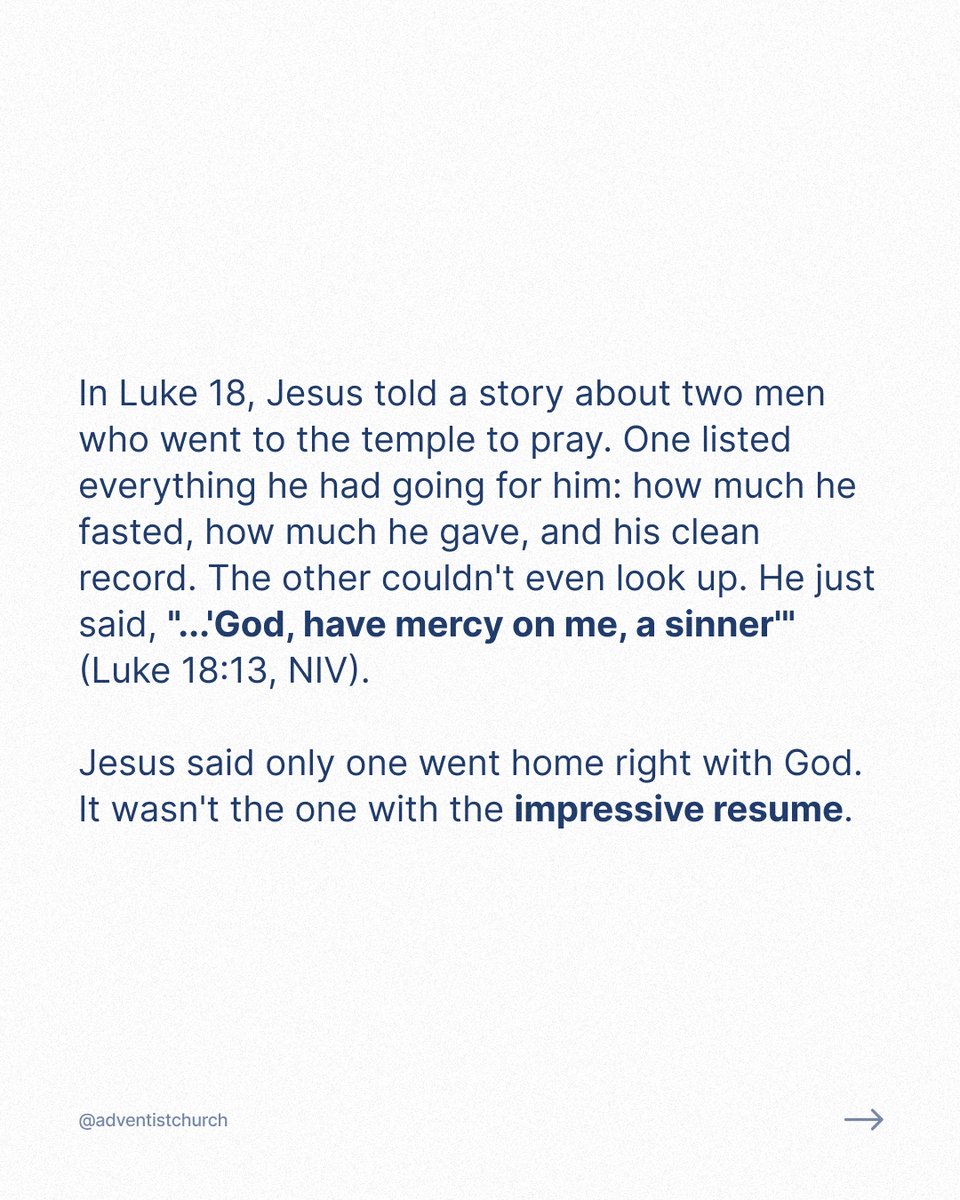 adventistchurch's tweet photo. If you truly want to change and know you can't do it by yourself, come to Jesus today. If you need prayer or just need someone to talk to as you make this step, send us a DM. https://t.co/2GYavutGla