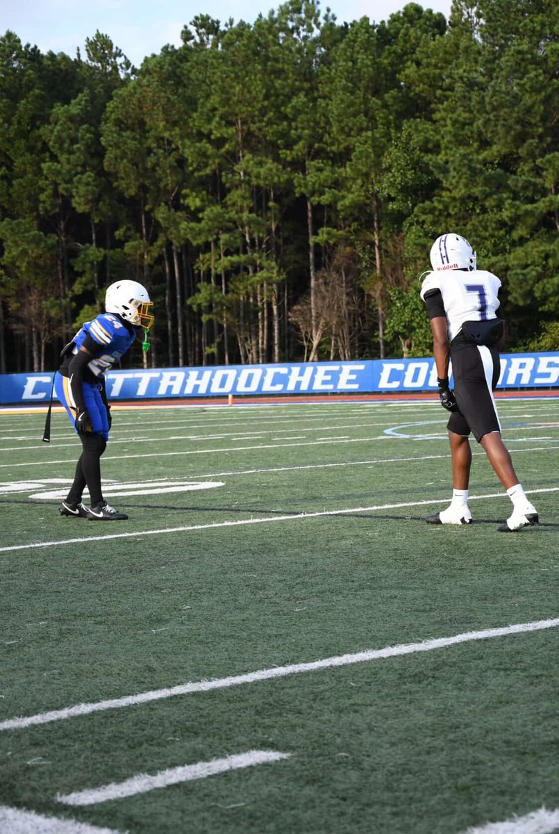 mjdickerson27's tweet photo. Season opener coming. Ready to go 🔒
5'10" | 160 | DB/WR | Class of 2028 | Chattahoochee HS
🎥 https://t.co/aePBToxUKH
#2028DBs #DBU #RecruitMJ #Recruiting2028 #HoochFootball
@Coach_Tannese18 @CoachUlassin @HoochFootball @kennesawstfb @GeorgiaStateFB @CoachTMcKnight https://t.co/tLKquejWjF