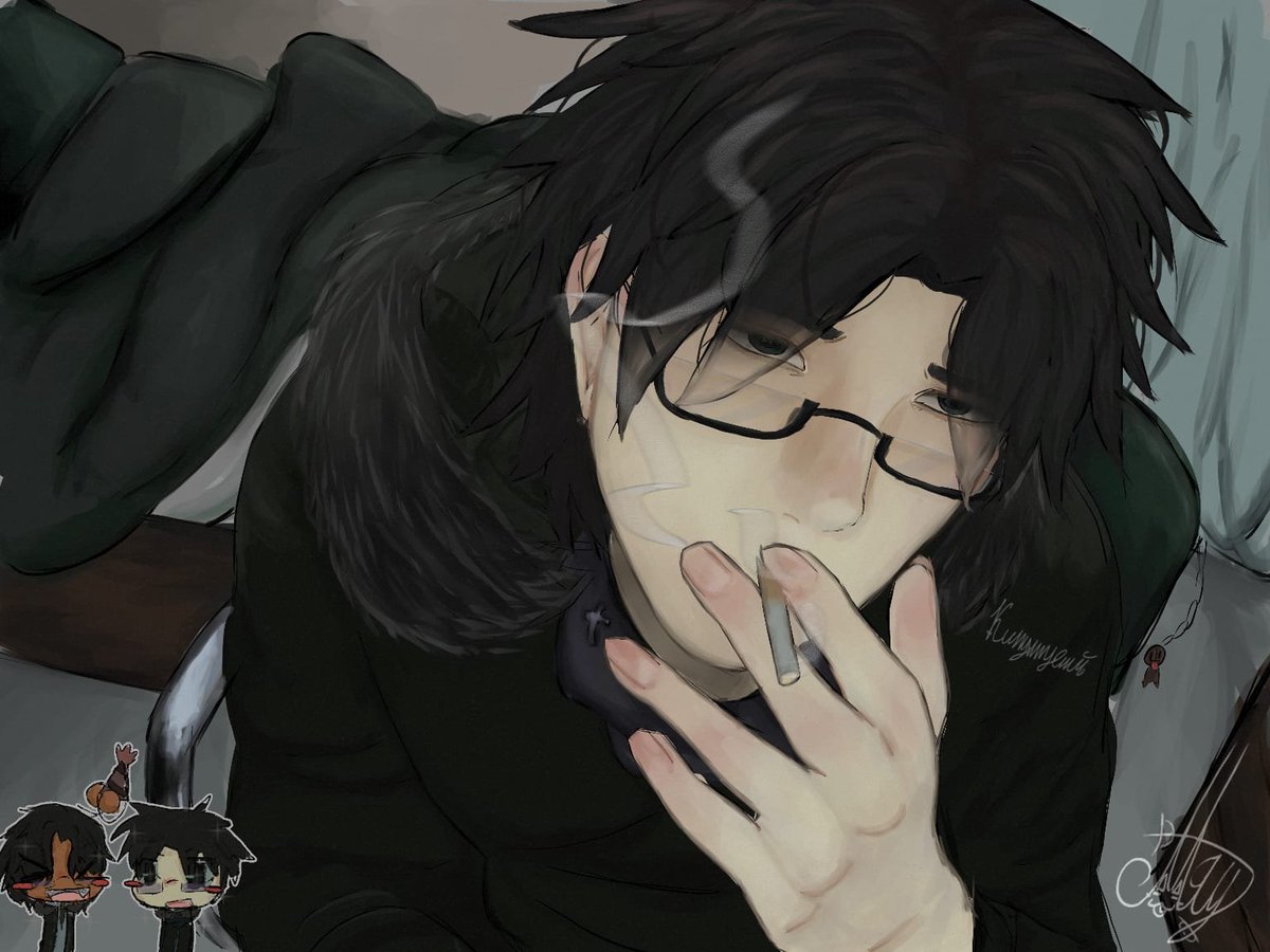 sansymrypeace's tweet photo. Diablo mi amiga se volvió loca con su nuevo dibujo 
-OC from mry- #oc #artdigital #russian #pyanyasha #ibispaint https://t.co/EqtphsN1FB