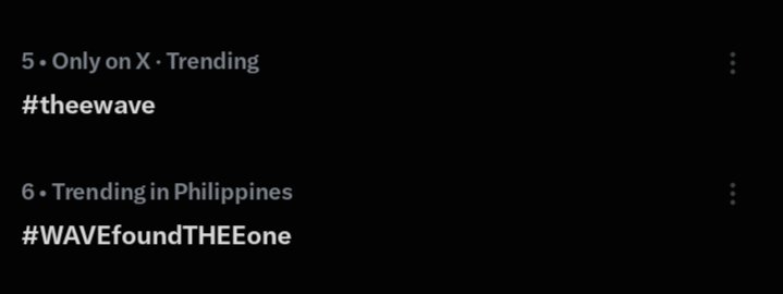_tiwebie's tweet photo. From a short spark to an official pairing making headlines… TheeWave is starting to dominate the BL industry! 🦷🌊
#WAVEfoundTHEEone
#theewave #ธีร์เวฟ
#THEEWAVEONLYNAA https://t.co/ueZPoCrkZ5