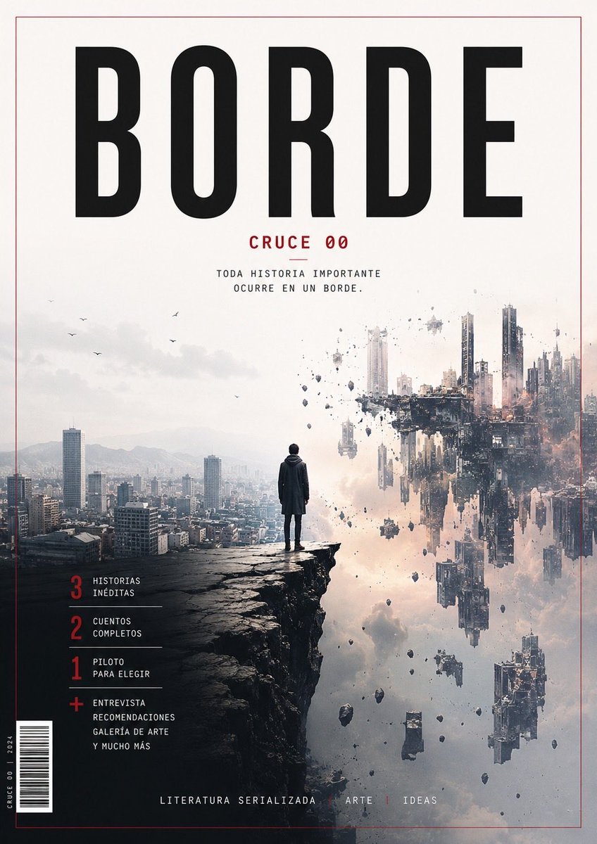 okmalditos's tweet photo. En septiembre es el lanzamiento de nuestra revista BORDE. Si querés participar o si querés recibirla, escribimos. Es suspechosamente gratis!

Los esperamos en el #borde https://t.co/715Wwb0XL8