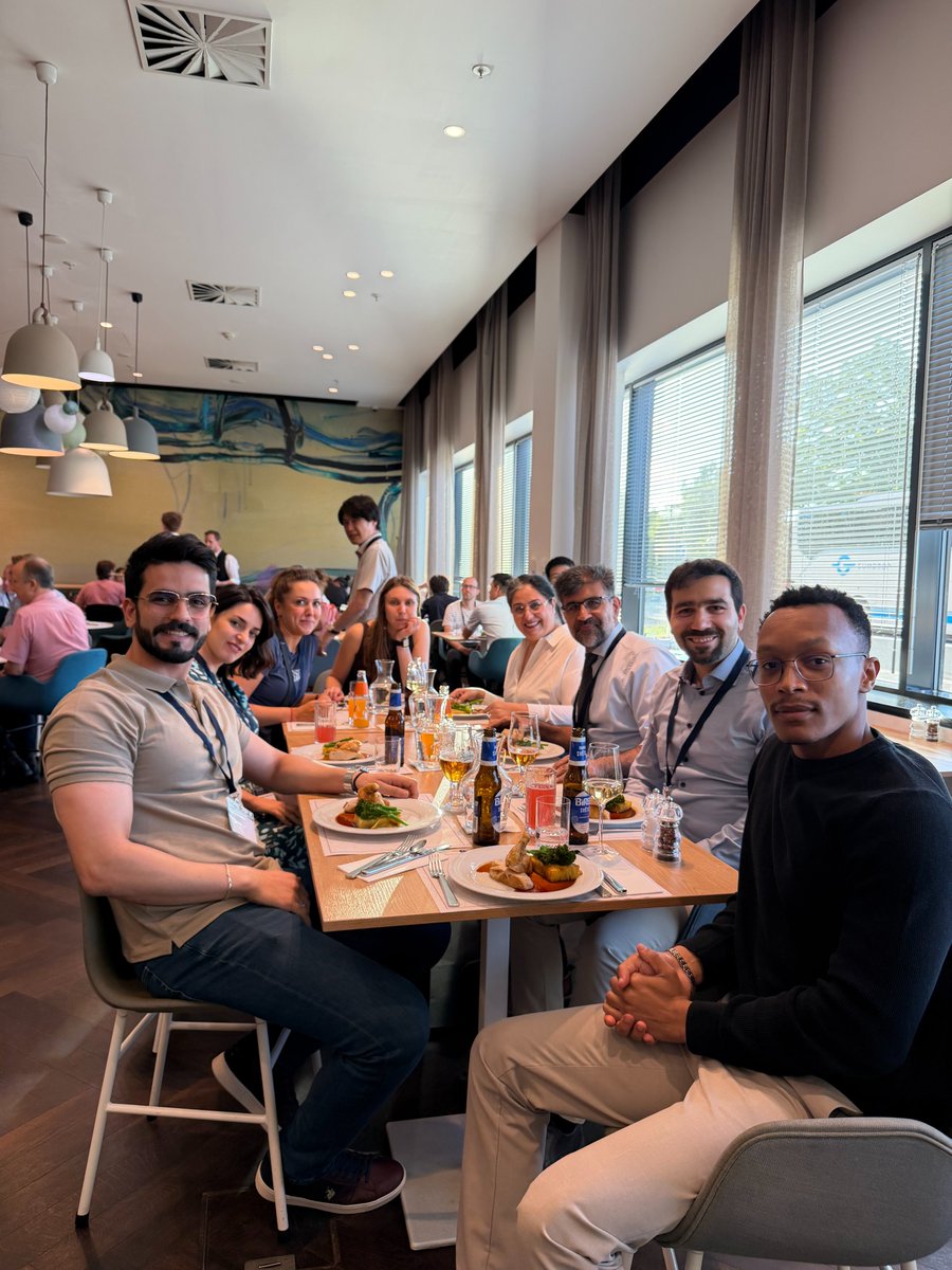 JalebiLab's tweet photo. 🚀 Fantastic oral talk by our PhD student at #NANOMAT2026 in Brno, #Czech_Republic!👏
He presented our latest research on nanoscale engineering &amp; electrocatalysts for sustainable fuel production, highlighting work supported by @NEXTCCUS &amp; @SUNPEROM! 
#CleanEnergy #CO2RR https://t.co/B5GgXJwVQh