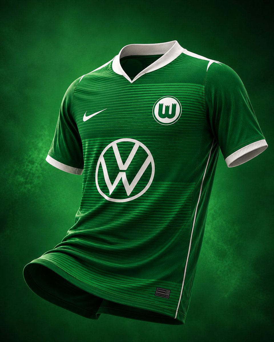 S90Designs's tweet photo. Our concept kits for @VfL_Wolfsburg  🟢

#VfLWolfsburg #VfLWolfsburg #Wolfsburg #Bundesliga https://t.co/q9lTMcGiOA