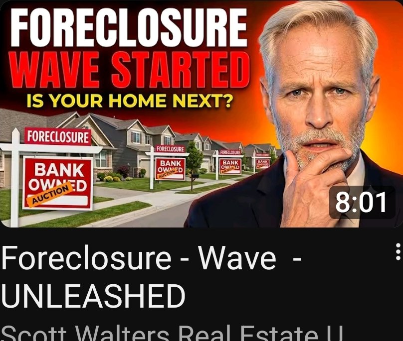 ComstockRoyalty's tweet photo. The Real Estate Death March.

#Foreclosure Time 
https://t.co/DpPymLbOYn https://t.co/XCAZB27yek
