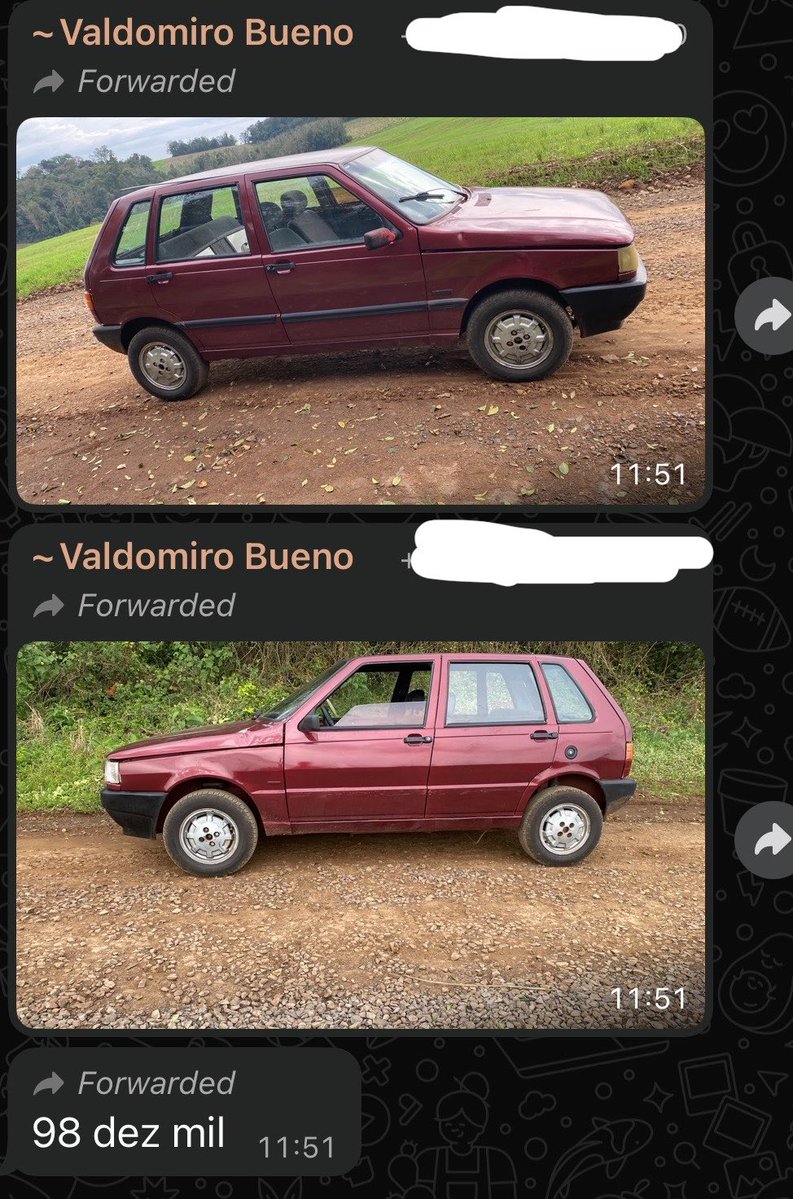 archivesmario's tweet photo. @gatojinglebells cara por 10mil no brique tu pega um Fiat Uno 98 https://t.co/4FecghyQqE
