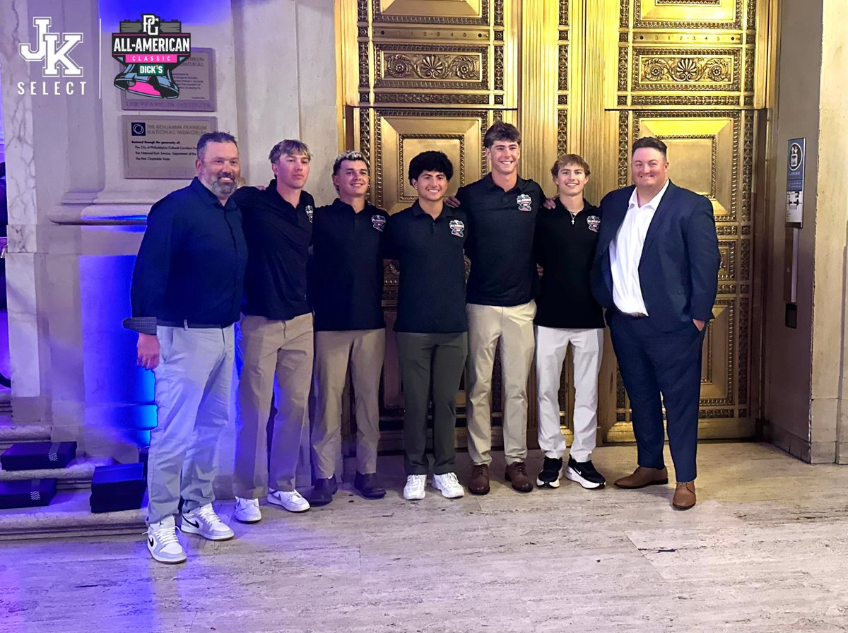JKselectNat's tweet photo. 2026 @PerfectGameUSA All-American Classic ๐ซก
@JKselectBSB
What an honor for our 5๏ธโฃ #SelectBoys to play in such a prestigious event!
#JKselect | #PGAAC https://t.co/fst6tTK4Cv