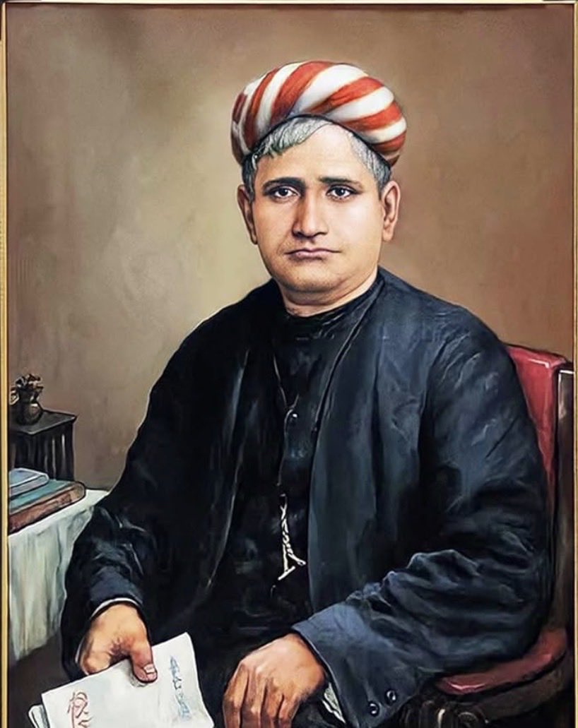 Sarcaztick's tweet photo. Bankim Chandra Chatterjee served the British colonial government from 1858 to 1891, spending around 33 years as a Deputy Magistrate and Deputy Collector.

He was awarded the title Rai Bahadur in 1891 and made a Companion of the Order of the Indian Empire (CIE) in 1894. https://t.co/Q7sHV3Lkx1