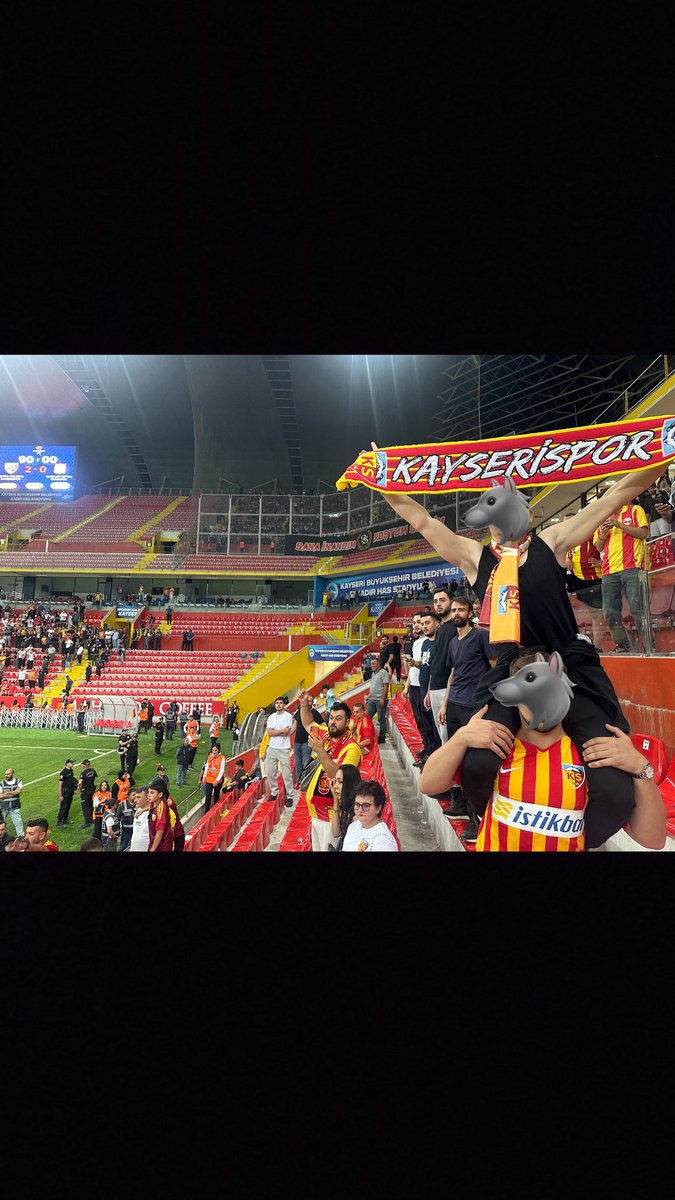 glsy_hsn's tweet photo. Demedik mi şaşkın…
#Kayserispor https://t.co/x9SfVYBWby