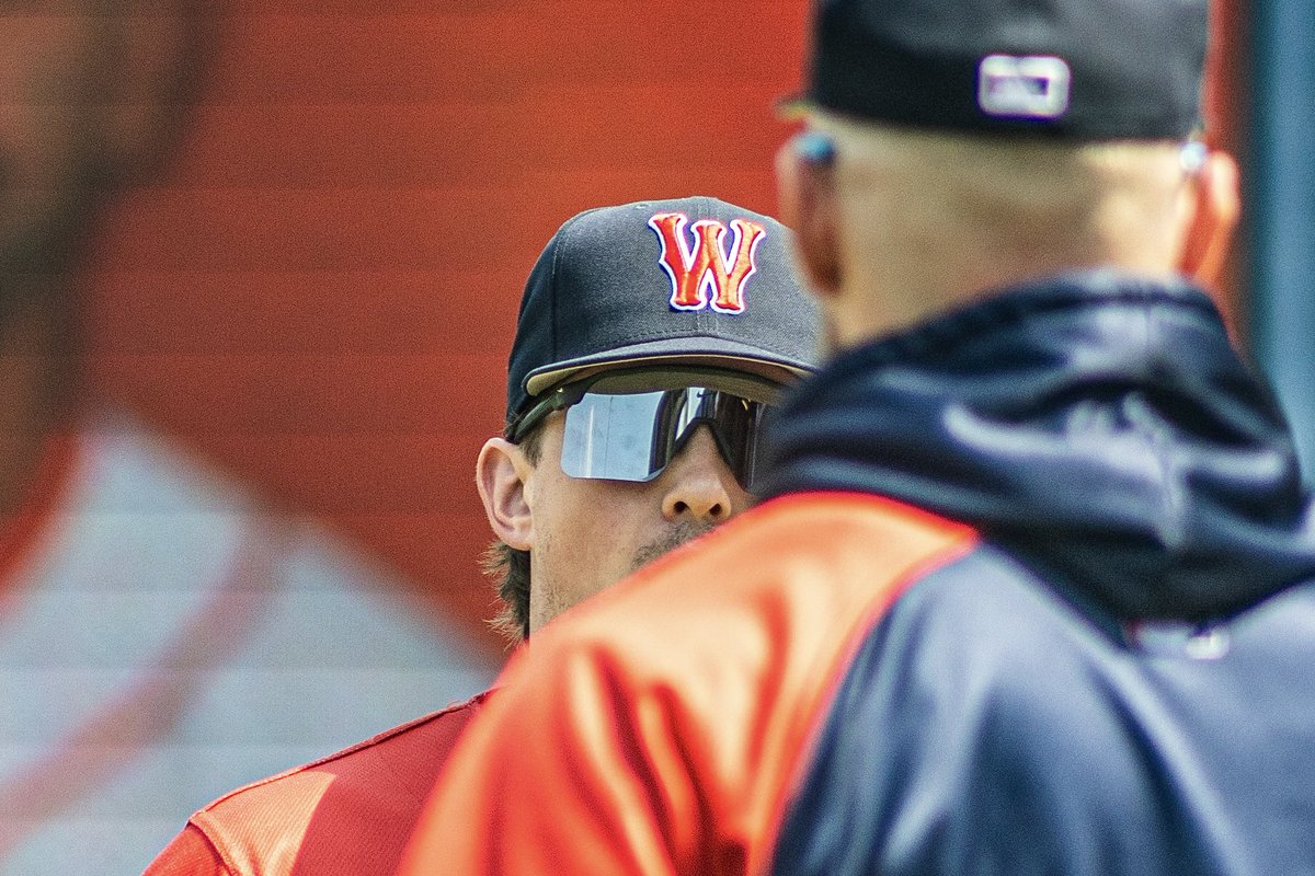 traceycakes47's tweet photo. Pregame with the @WooSox
8/9/26
📸 by me
Check out the full Insta post!! -> https://t.co/JqZrW3Guv3
#woosox #redsox #dirtywater #mlb #milb #baseball #boston #photography #sportsphotography #adleyrutschman #iggysuarez #mickeygasper #brettharris #canon #r6mark2 https://t.co/ie2zilkZNr