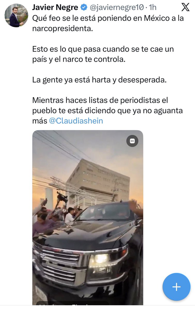 PabloIglesias's tweet photo. 🇲🇽 La ultraderecha mediática, teledirigida desde la Casa Blanca, opera para poner poner América Latina a los pies de Trump. México es su objetivo y despliegan campañas de difamación y fake news muy bien financiadas. Informar sobre su modus operandi mafioso es nuestro trabajo https://t.co/PKXvd3J9Wc