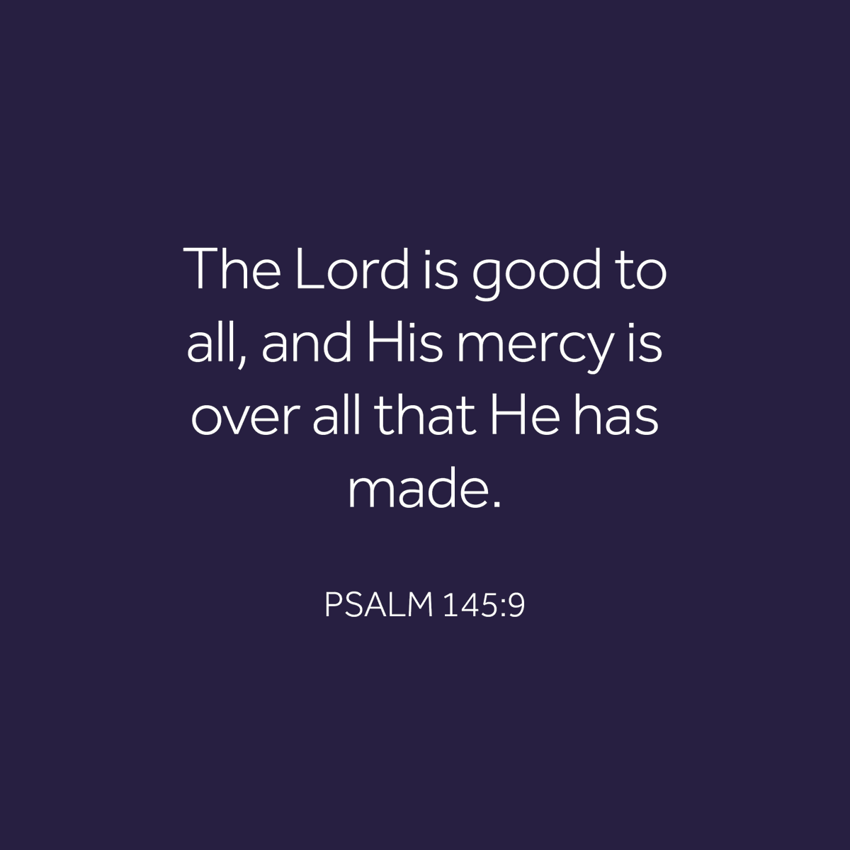SamaritanMin's tweet photo. 🙏 Lord, we praise You for blessing all You created with goodness and mercy. https://t.co/VFU5TJiwfN