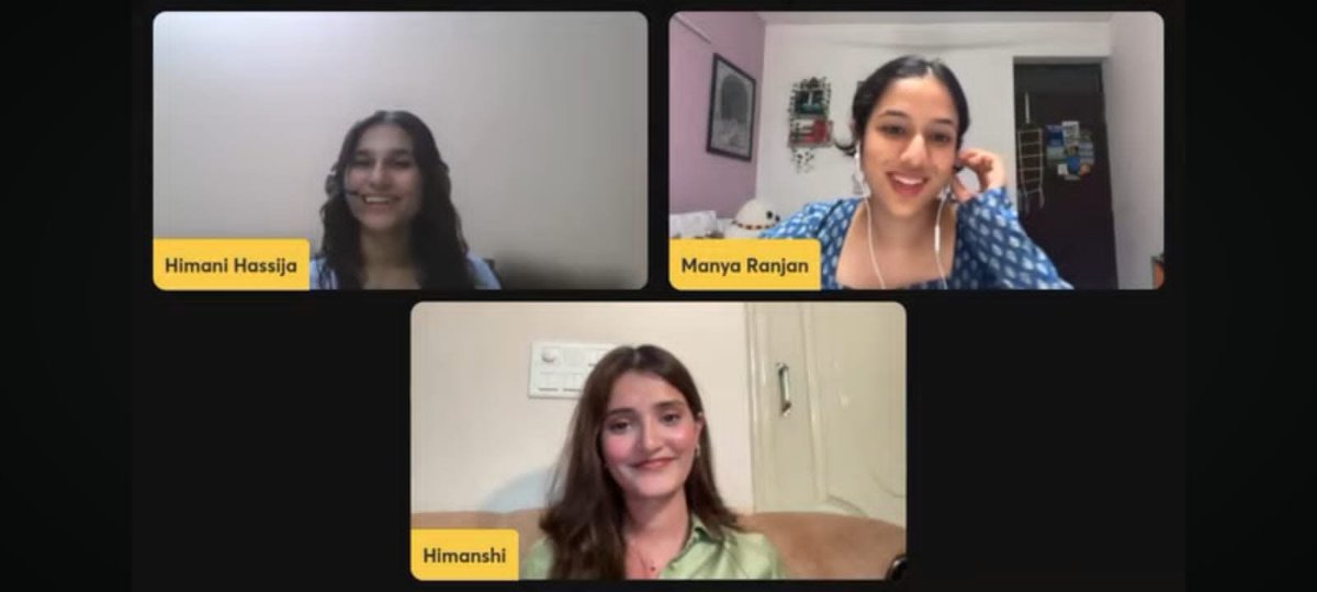 SaradaPradzh's tweet photo. Himanshi Singh is proof that confidence can take you places you never imagined. ✨
Biggest takeaway: believe in yourself, take the leap, and figure it out along the way. 🫶
@connectdoradao #GirlsWhoYap #GWYIsland #DoraDao https://t.co/px1hAZw5qi