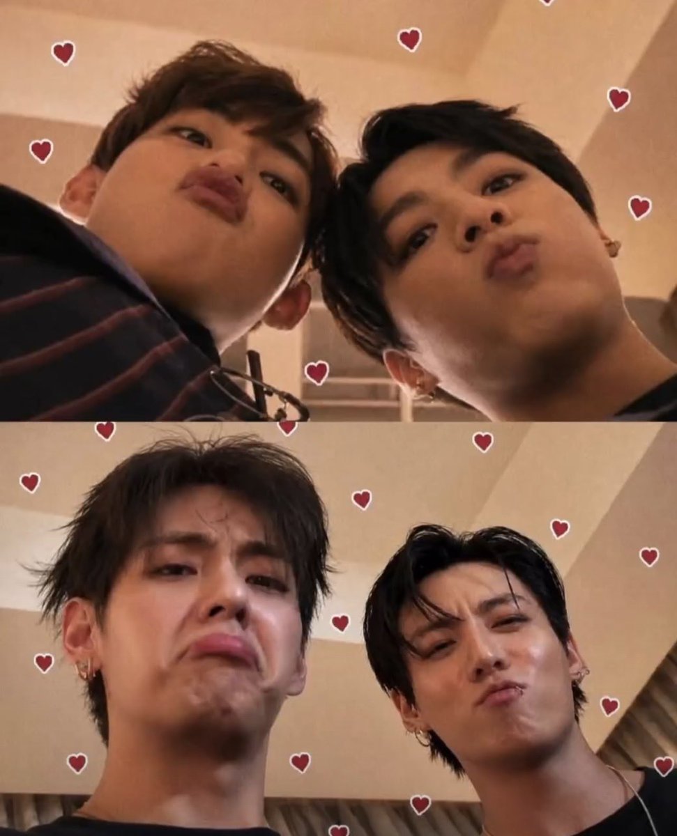 yuwituzz's tweet photo. @taemiau1 Taekook mis papis 💘 https://t.co/GcVrML7tTJ