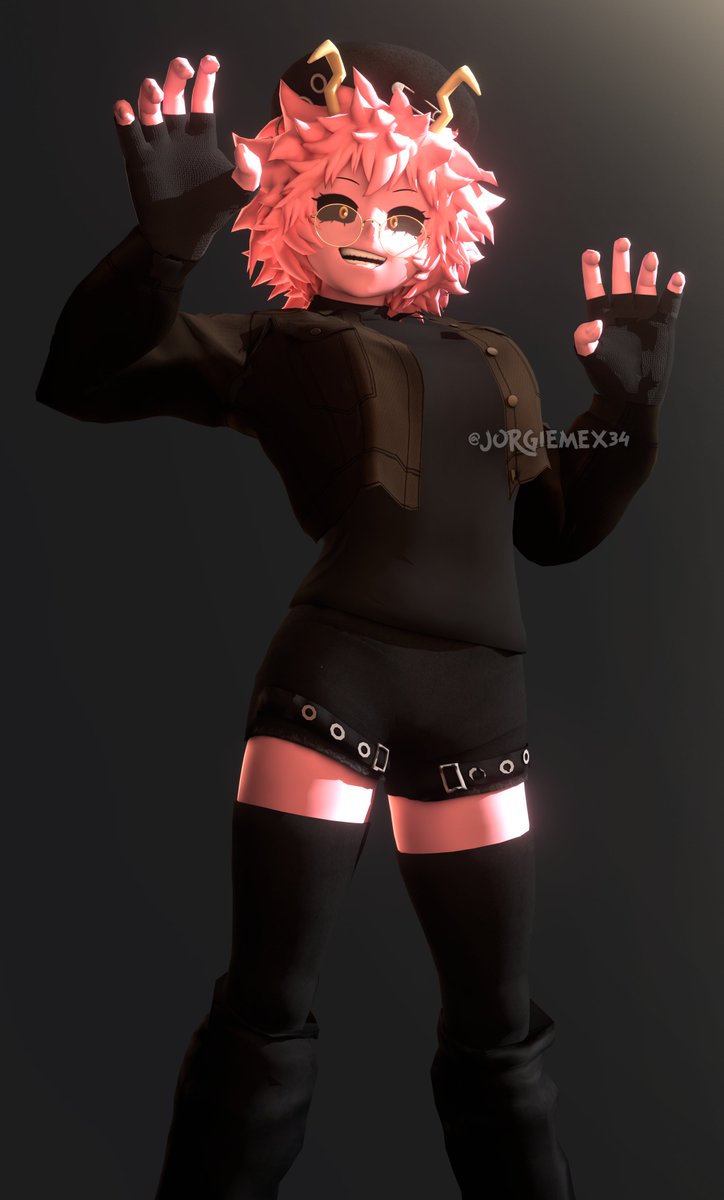 jorgiemex34's tweet photo. Pinky! 🍫❤️

(in love with this outfit she looks so cute!) https://t.co/i53iGVXRuj