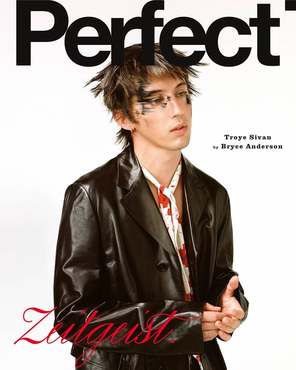 PopBase's tweet photo. Troye Sivan graces the cover of Perfect Magazine. https://t.co/WVIMlB66HG