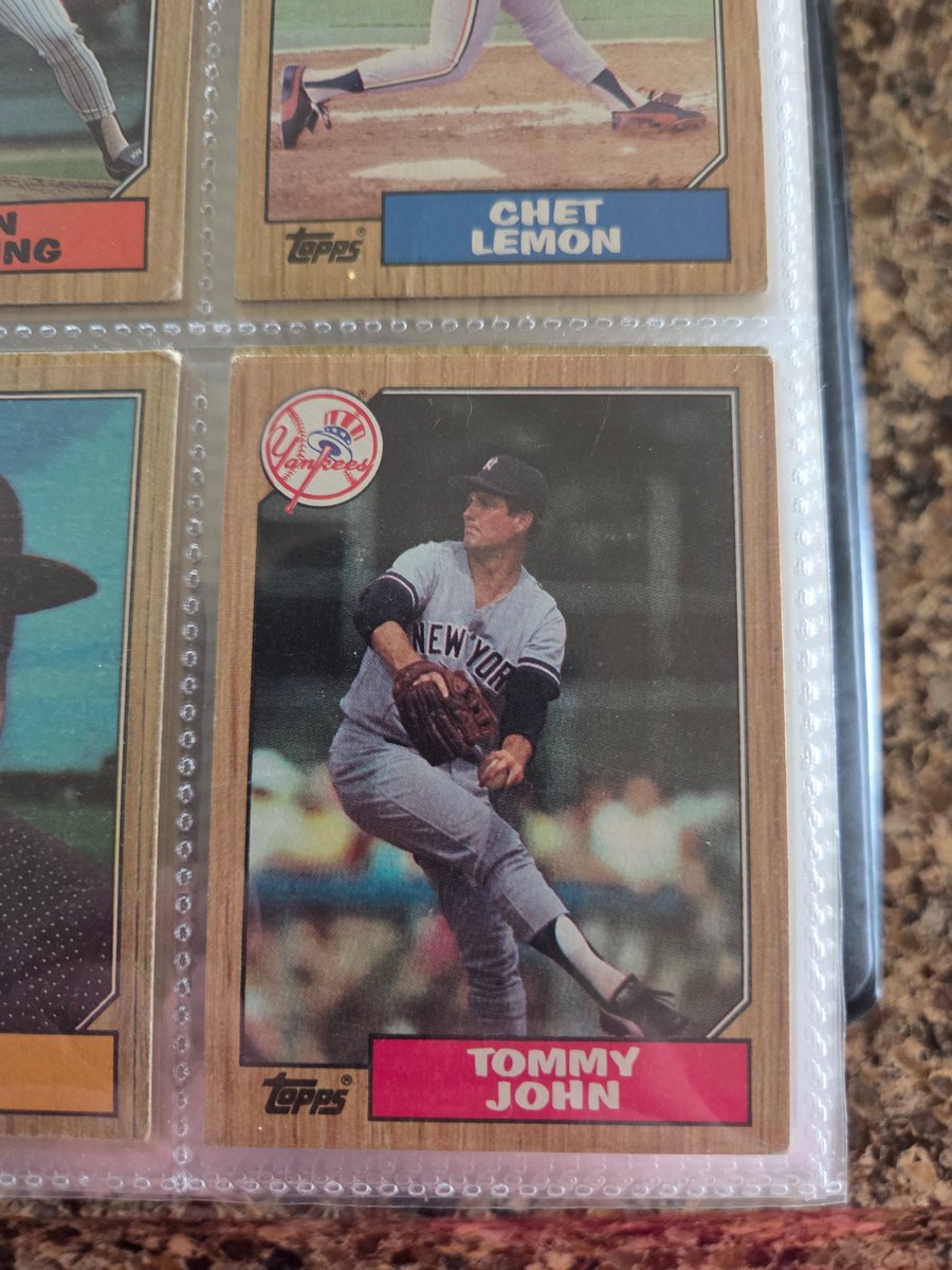 Yuknuts1's tweet photo. R.I.P. Tommy John https://t.co/JB7OK7oTo2