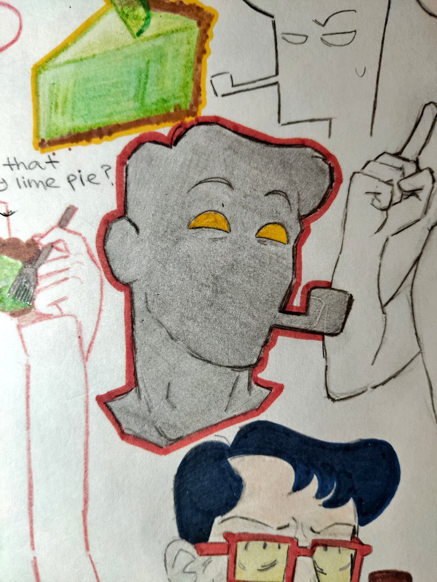 YanaMoth1's tweet photo. He cures my art block #knd #father #kndfather https://t.co/2A9YsVWIZM