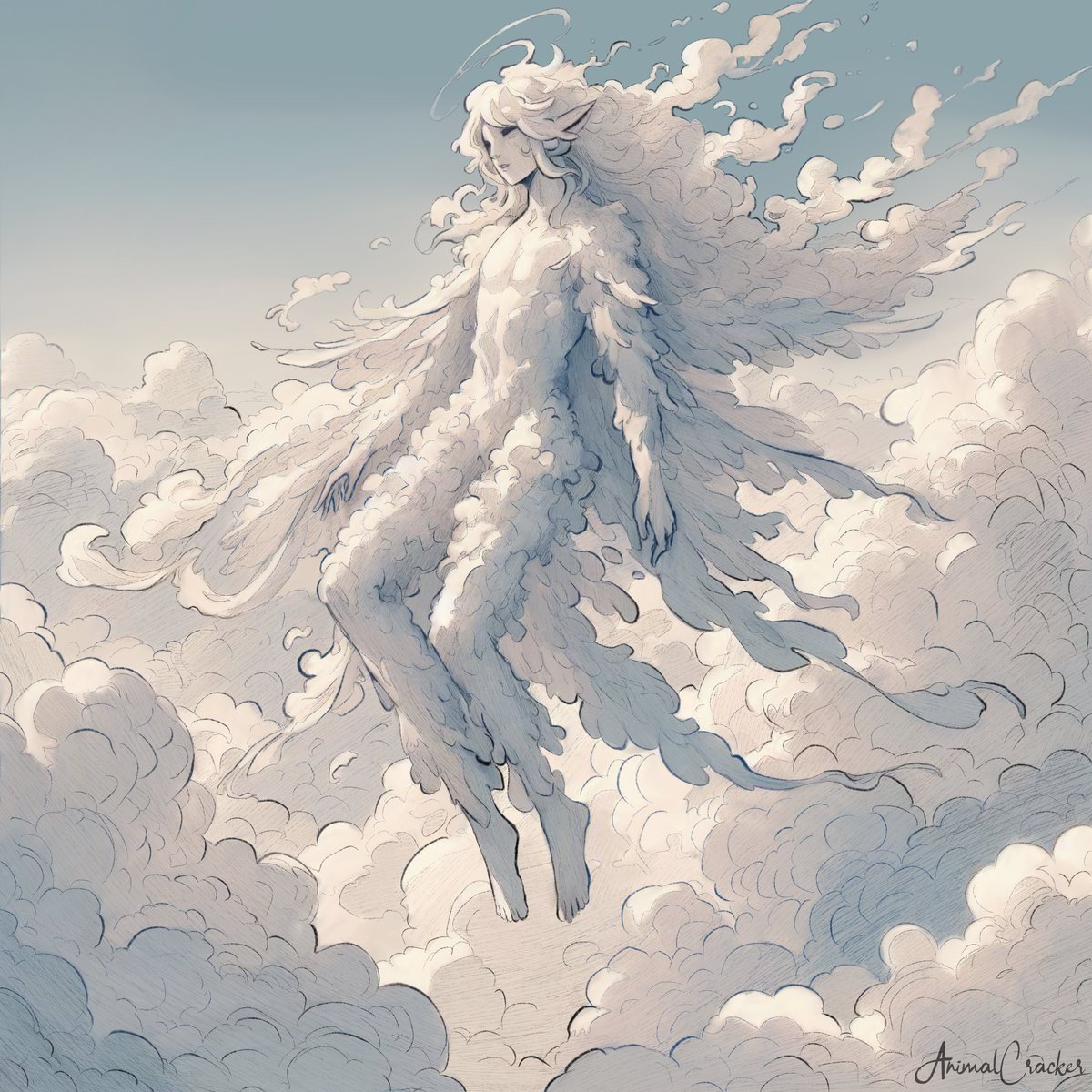 Animalcracker__'s tweet photo. “Design a character that lives in the clouds”

#art #artist #arte #artwork #artista #digital #digitalart #digitalartist #digitaldrawing #digitalpainting #digitalillustration #myart #myartwork #artsy #artlover #digitalartwork #digital_art #digital_ #digital_painting #artcommission https://t.co/5bfkH93J8m