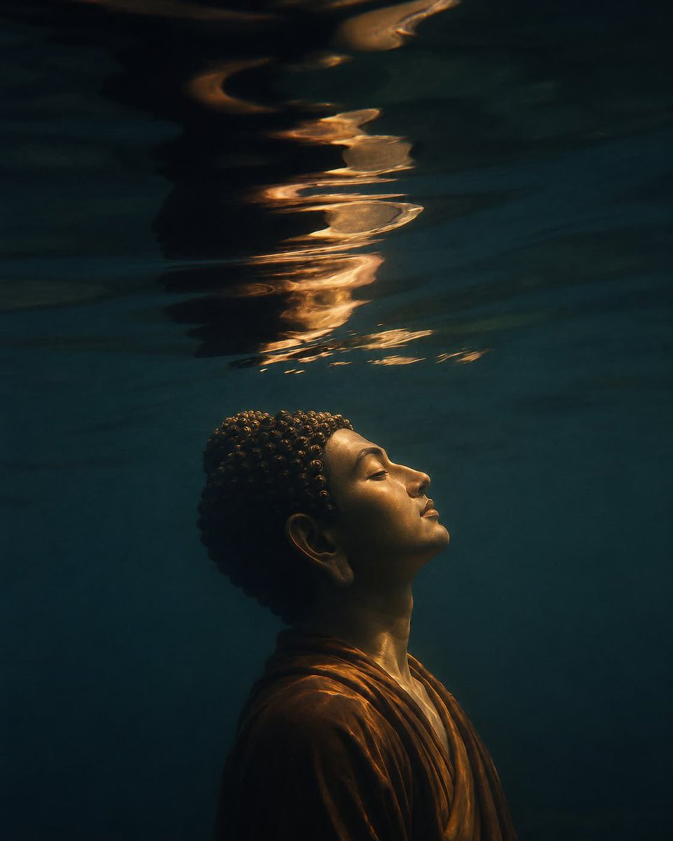 Elvis_Porker's tweet photo. If your peace depends on everything going right, that's not peace, that's control.
Learning to stay steady in uncertainty.. that's real growth.

True peace doesn't wait for life to settle; it stands firm while everything moves.

— Buddha https://t.co/ANA92nlWOZ