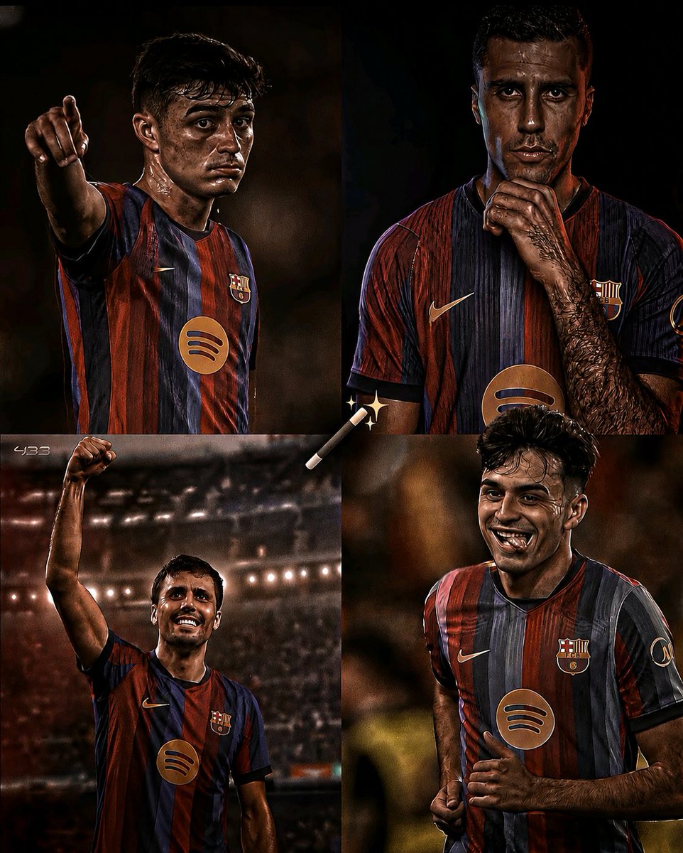 Sama103491's tweet photo. The best midfield duo in the world at Barça🥶🔥🔥

RODRI X PEDRI💙❤️🪄 https://t.co/Gy2WWeACgP