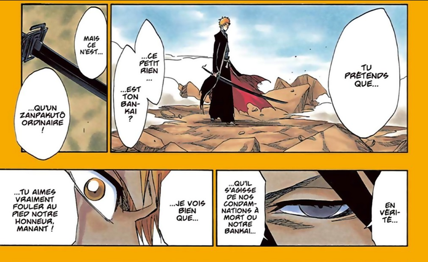 FaremOfficiel's tweet photo. Encore un énième parallèle entre Zaraki et Ichigo. https://t.co/iUICdMZwEa