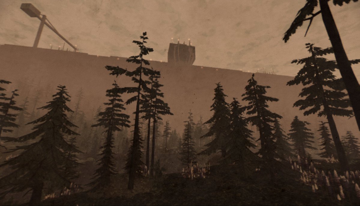 daveranan's tweet photo. KERN's Ground Corp brought back few shots from the Bavarian Exclusion Zone before they fell to the Sickness after their expedition into the second Expansion Sector F2. Report about the lights beyond the wall is inconclusive.
#KERN #ExclusionZone https://t.co/QO0wPgSQ4c