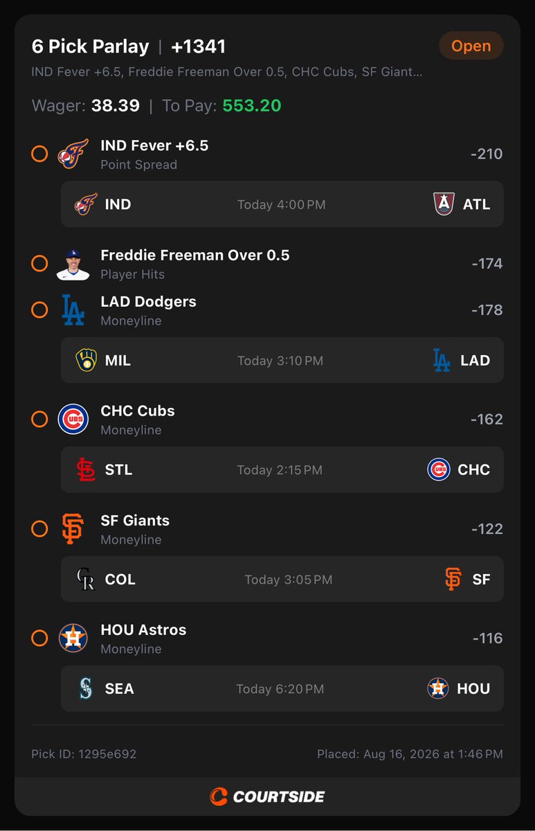 FollowOfficial's tweet photo. Time to #FEEDTHECOMMUNITY 🤫 
Download @courtsideapp use code “Watson” Deposit min $10 Get $50 free

&amp; tail my #Free Parlay 🎟️

https://t.co/UHG644iGLQ https://t.co/dzKxszhrWM