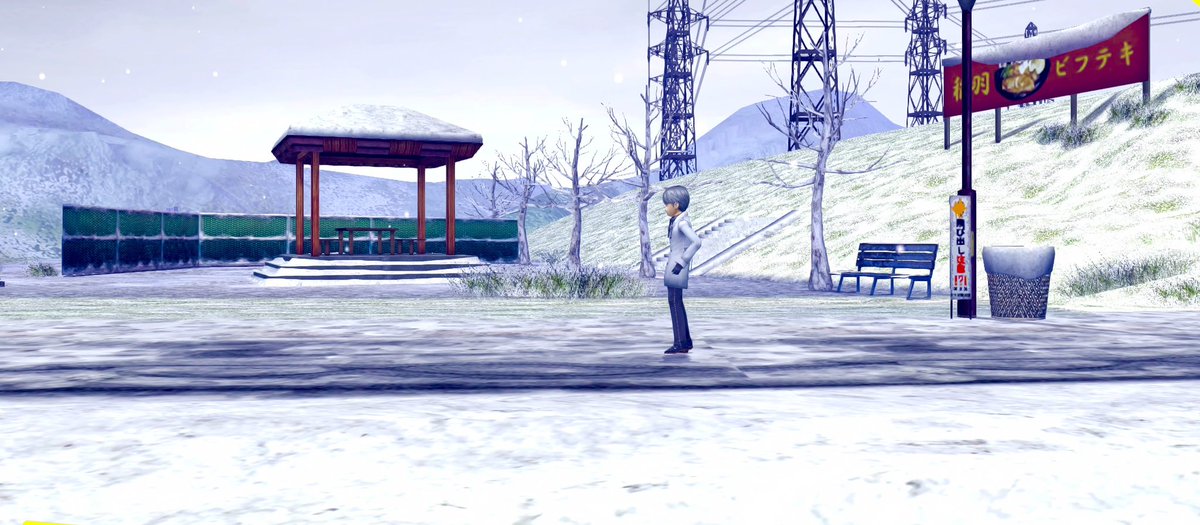 Dagontyr's tweet photo. Persona 4 Golden

Snowflakes ❄️🎼

#Persona4Golden #P4G https://t.co/UjQp4d5Pxp