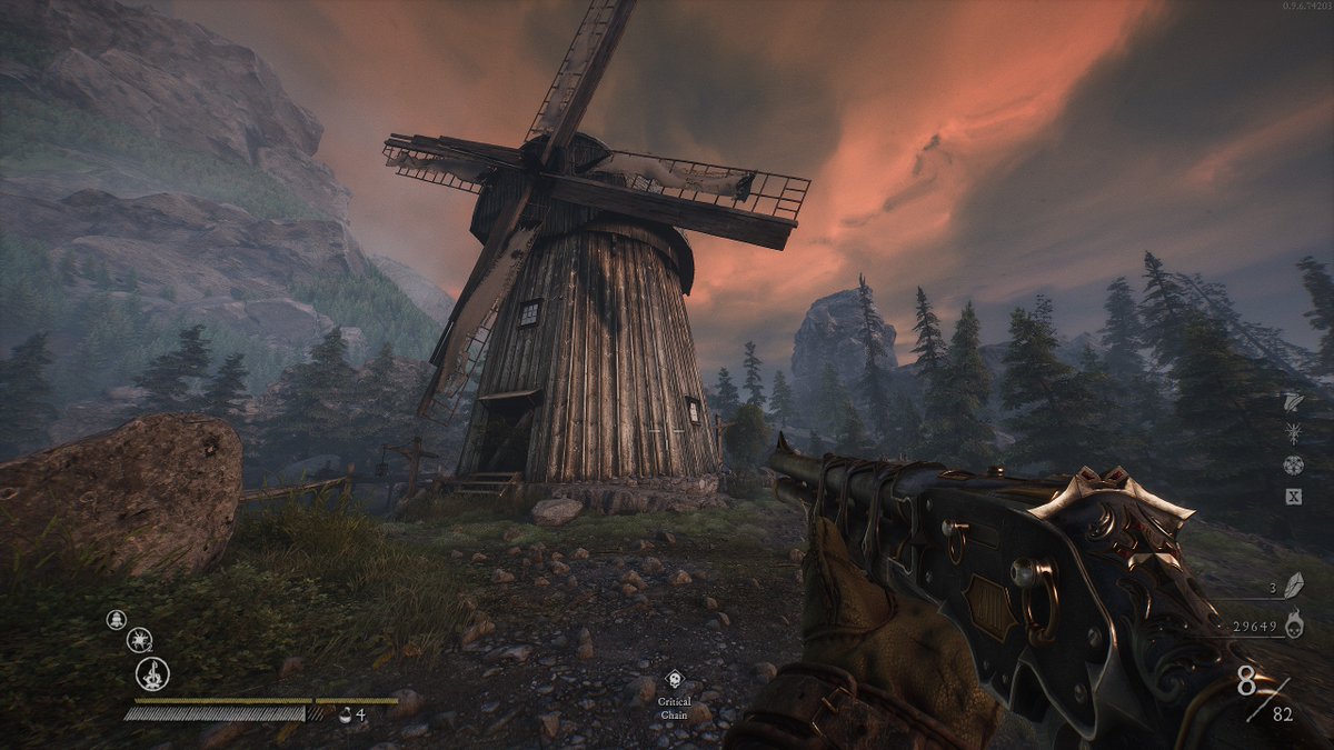 silaser's tweet photo. Witchfire is a dark fantasy, single-player shooter with Soulslike, extraction, and roguelite elements—plus a sprinkle of RPG and somehow this weird mix works beautifully. @TheAstroCrew really cooked with this one. Can't wait for the full release! https://t.co/uLK5YmJjNs