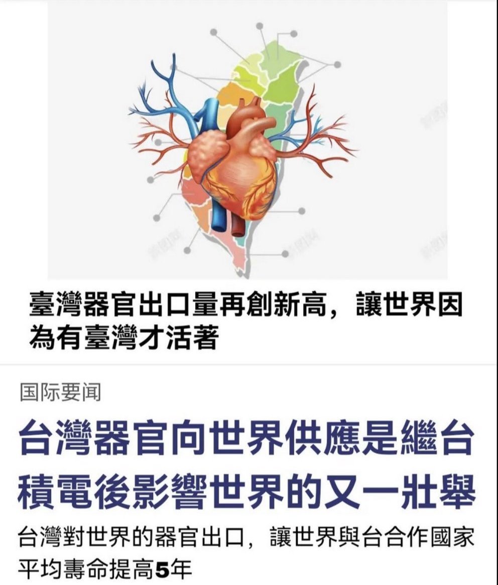 quaiiy's tweet photo. @aa2222gr @xu96175836 加入中华民国给摘器官是吗？ https://t.co/B3rbT3uJ3V