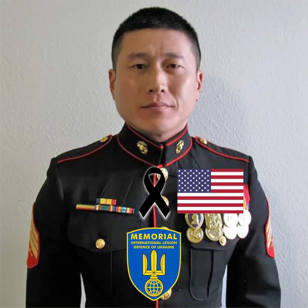 OlenaRohoza's tweet photo. 🇺🇸🇺🇦 REMEMBER HIS NAME: GRADY KURPASI.

Grady Kurpasi was not Ukrainian. He didn't have to go to Ukraine. He had already given 20 years of his life to military service. But when Russia invaded Ukraine, he chose to go anyway.

Grady was born in Korea, adopted, and grew up in New York City. After the September 11 attacks, he enlisted in the United States Marine Corps at age 29. He became an infantry assaultman and later a Marine Scout Sniper, deploying to Iraq three times.

During two decades in the Marines, he earned numerous decorations, including the Purple Heart, Combat Action Ribbon, three Navy and Marine Corps Achievement Medals and three Good Conduct Medals. He was selected for an enlisted-to-officer commissioning program, studied at UCLA, became an infantry officer and eventually reached the rank of Captain. He was also a Tillman Scholar.

After approximately 20 years of service, Captain Grady Kurpasi retired from the Marines in 2021. He had already done more than enough. He had a wife, a daughter, a home, and had survived three deployments to Iraq.

Then Russia launched its full-scale invasion of Ukraine.

In early 2022, Grady went to Ukraine. His original intention was to help evacuate civilians and train Ukrainian soldiers. But Ukraine desperately needed experienced combat leaders, and Grady eventually joined the International Legion for the Defence of Ukraine.

On April 26, 2022, while operating on the southern front, Grady went out with British volunteer Andrew Hill to investigate the source of enemy fire. They reported over the radio that they were under attack. Hill was captured by Russian forces.

Grady disappeared.

For his wife, daughter, friends and fellow Marines, there was no grave and no definitive answer. Days became weeks. Weeks became months. Months became a year. There remained hope that he might have been wounded or captured.

In April 2023, the United States officially confirmed his death. Then another mission began: bring Grady home.

Searchers entered the former frontline after Ukrainian forces liberated the territory. Human remains were eventually discovered near Oleksandrivka, between Mykolaiv and Kherson. Nearby were military items associated with Grady, including his helmet, body armor, boots and backpack.

DNA testing provided the final answer.

It was Grady.

On May 19, 2023, more than a year after he disappeared, his remains arrived at John F. Kennedy International Airport in New York before being returned to his family.

Grady Kurpasi was 50 years old. He left behind his wife and daughter.

Think about his story: Korean-born American. Adopted child who grew up in New York. Marine after 9/11. Three combat deployments to Iraq. Scout Sniper. Purple Heart recipient. UCLA graduate. Marine officer. Captain. Husband. Father.

After twenty years in uniform, he could have simply lived his life.

Instead, when another free nation was attacked, he crossed an ocean to help people he had never met. He went to help civilians and train Ukrainians. When Ukraine needed experienced fighters and leaders, he stood beside them.

Ultimately, he gave Ukraine everything a human being can give.

His life.

Grady Kurpasi wasn't Ukrainian by birth. But Ukraine will forever remember the American Marine who chose to stand with us when our country needed friends the most.

🇺🇸🤝🇺🇦 Honor, glory and eternal gratitude to Captain Grady Kurpasi.

Semper Fidelis, Marine. Rest in peace, brother.

Ukraine remembers you. America should remember you too.

🕯️ April 26, 2022 🇺🇸🇺🇦