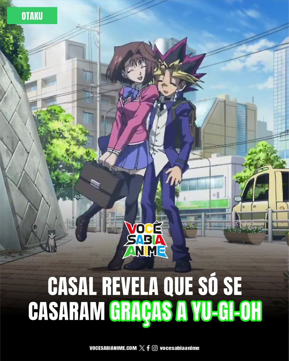 MichaelScoy3bn's tweet photo. Yu-Gi-Oh! で出会い、デッキを失った彼を友人たちの寄付が救った。デュエルを続けた二人の友情は恋愛へ発展し、今では結婚している。 https://t.co/rbML8iIaqT