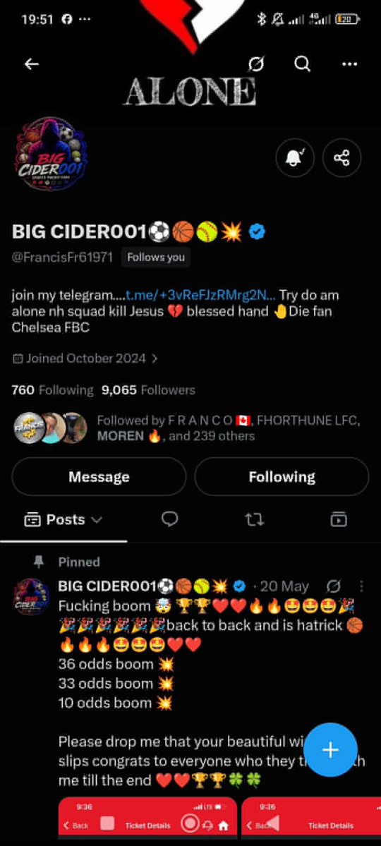 BasitMukaila1's tweet photo. @Big_Rex005 @FrancisFr61971 All done ✅ @Big_Rex005 
7016947350
OPay 
I appreciate @Big_Rex005 https://t.co/bFq4sRGjiw