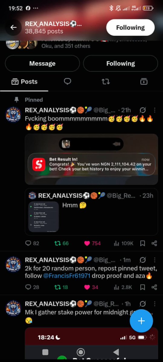BasitMukaila1's tweet photo. @Big_Rex005 @FrancisFr61971 All done ✅ @Big_Rex005 
7016947350
OPay 
I appreciate @Big_Rex005 https://t.co/bFq4sRGjiw