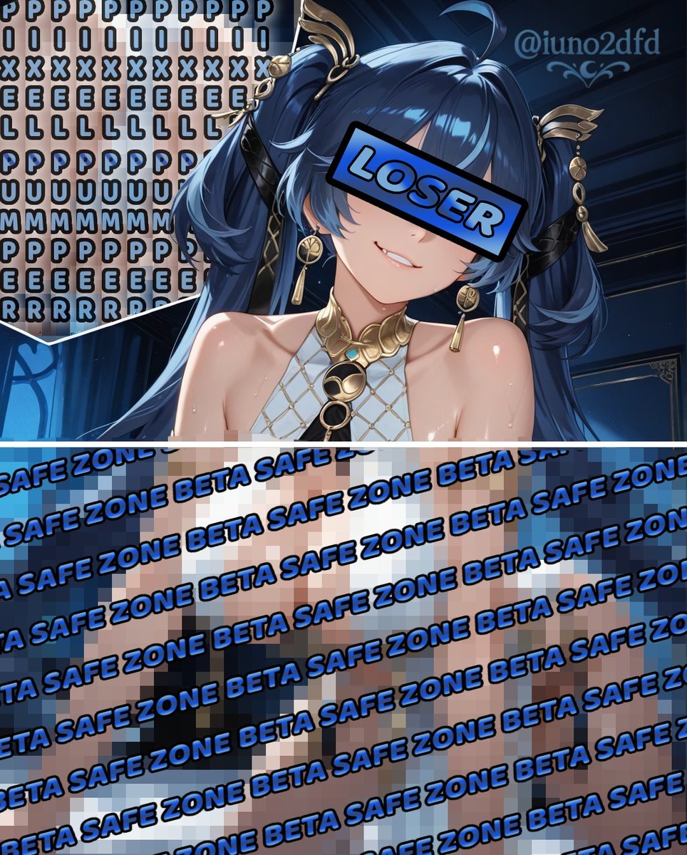 Iuno2DFD's tweet photo. Another day, another watery load spurted to pixels~

You know you won’t get any better.
Just accept it💙

Stop resisting and spurt all your loser cash to my censors~

#findom #2dfd https://t.co/R7ZG0P5kmX