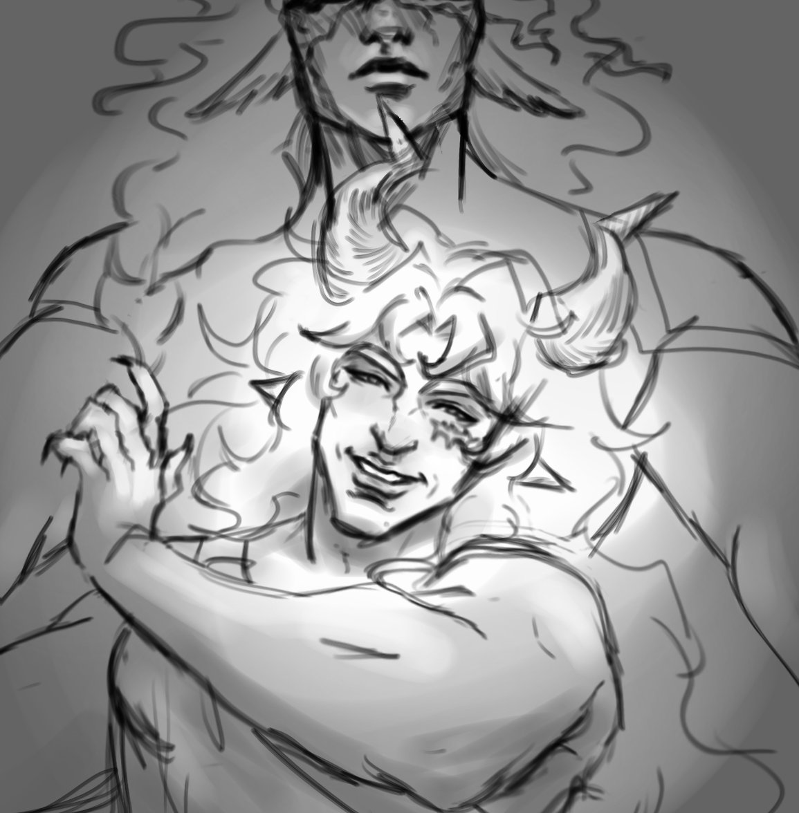 varchitecturl's tweet photo. ummmmm. theyre right behind me arent they .. #OC https://t.co/iRwIxvYuGL
