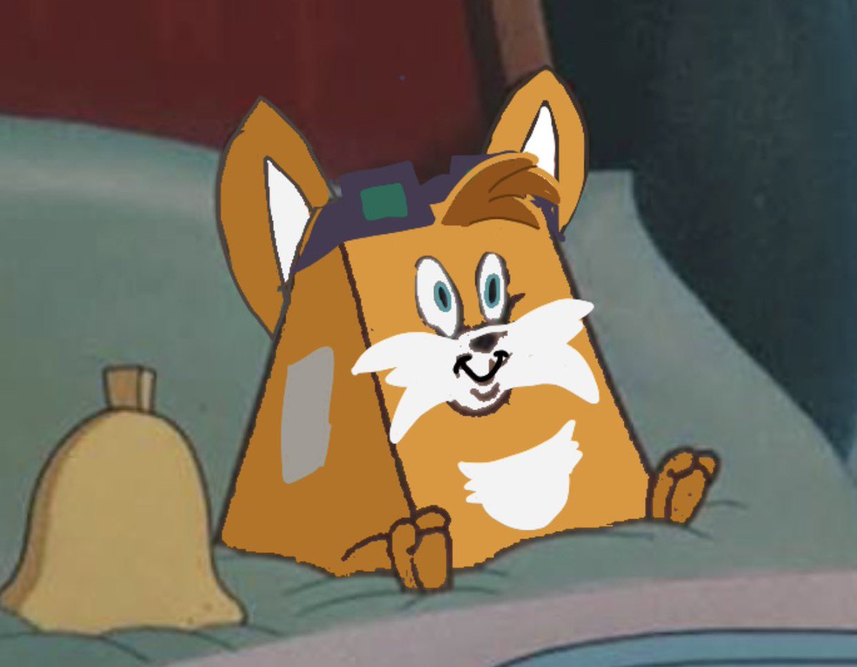 Swag_K1RBY's tweet photo. Welcome to Fortnite, Tails https://t.co/xPmLQRF0ix