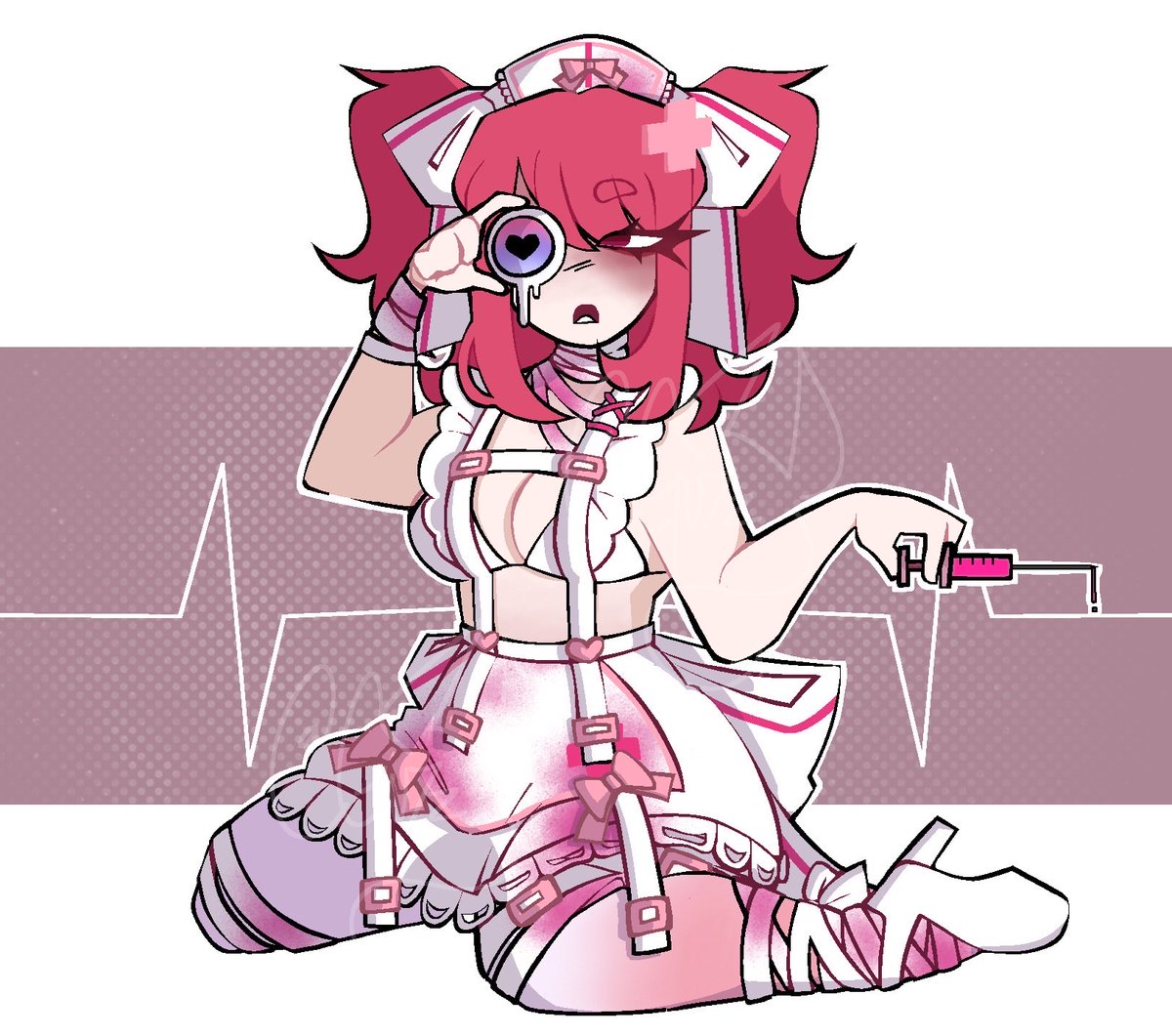 Gutz_vv's tweet photo. Artfight haul that I forgot to post oops 🧵#artfight2026 #oc #ocart #artfight https://t.co/gC2vZsllEe