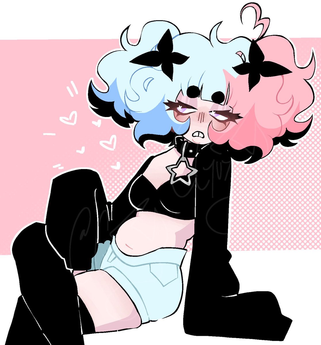 Gutz_vv's tweet photo. Artfight haul that I forgot to post oops 🧵#artfight2026 #oc #ocart #artfight https://t.co/gC2vZsllEe