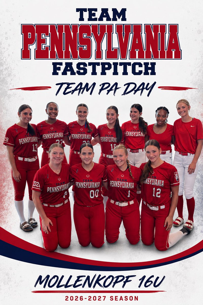 TPAMollenkopf's tweet photo. Team PA Day ❤️🥎💙 https://t.co/gFRcRrz5av
