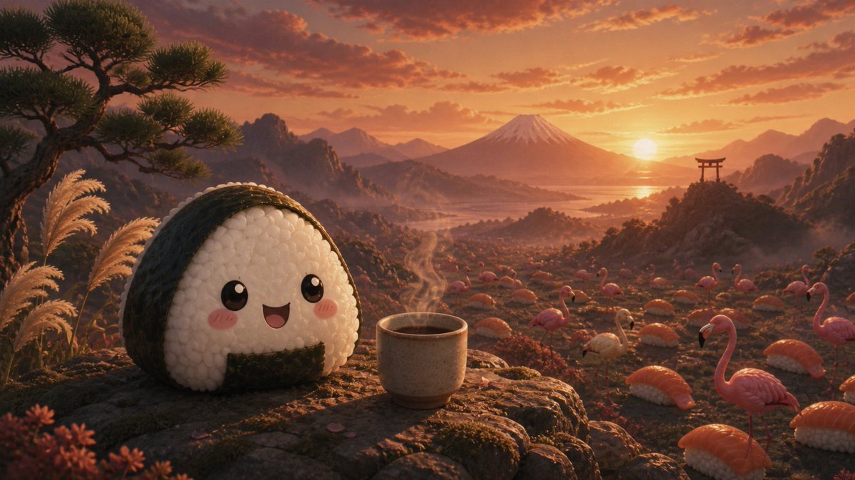 Onigiri_RH's tweet photo. Onigiri and chill ☕️🍙 https://t.co/xiCefjmN3H