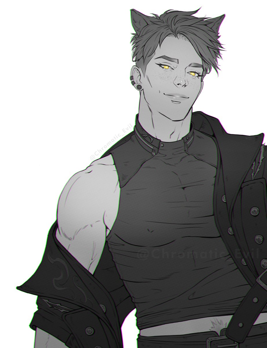 chromatic_evil's tweet photo. Since that we haven't gotten our Valko's card for the Qixi Festival, I decided to join the wonderful Qixi Fan Art Relay Event dedicated to our sweet wolf 💚

It was super fun to work on this, I love to draw pretty boys 🌝

@71yuhsin You're next 💚

#ValkoWorldwide #ValkosPawPrints #BringValkoBack