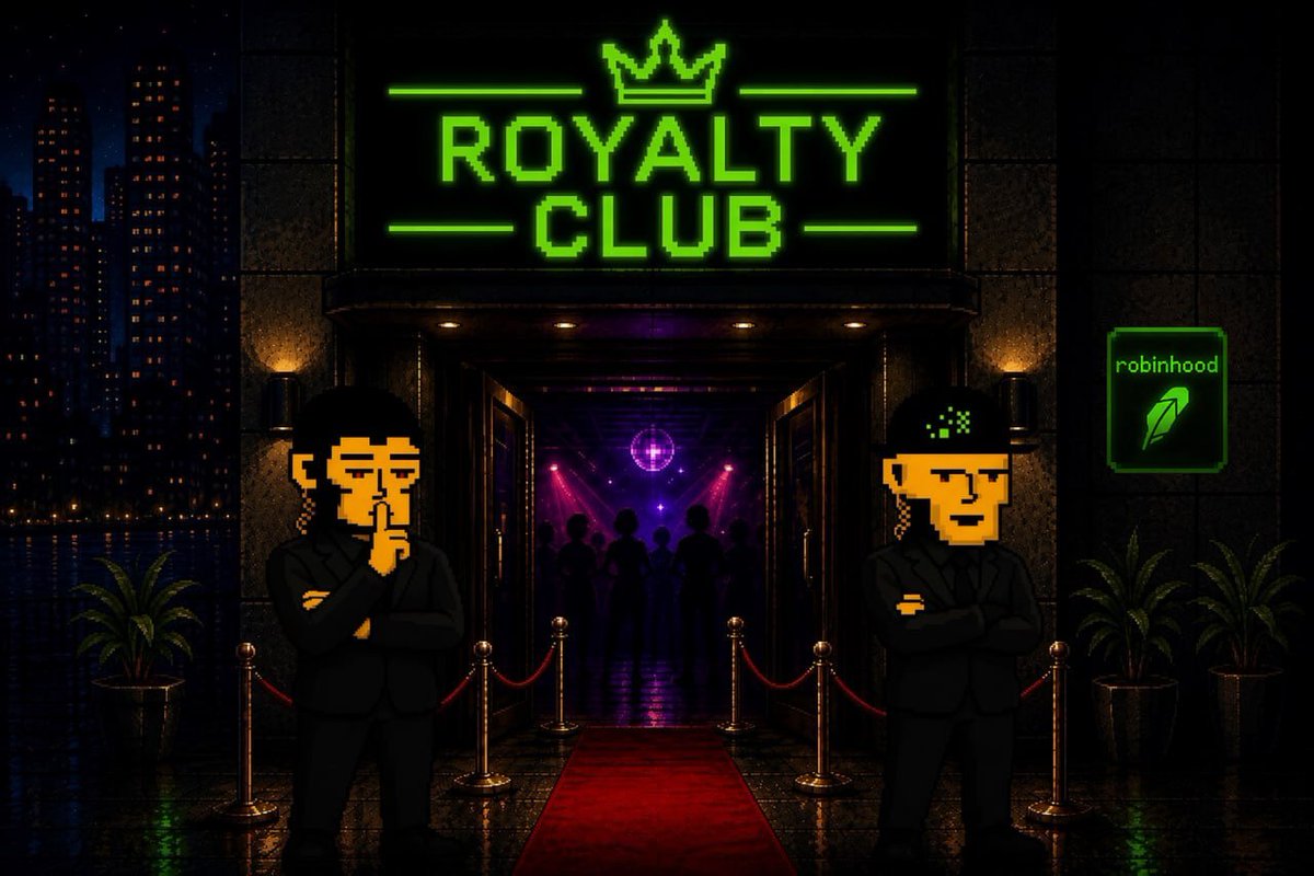 RoyaltyPunks's tweet photo. Royalty punks invite you to the club, collabs are officially open !

💚 &amp; ♻️ and comment to be considered 👇 https://t.co/P9F5qLmrNq