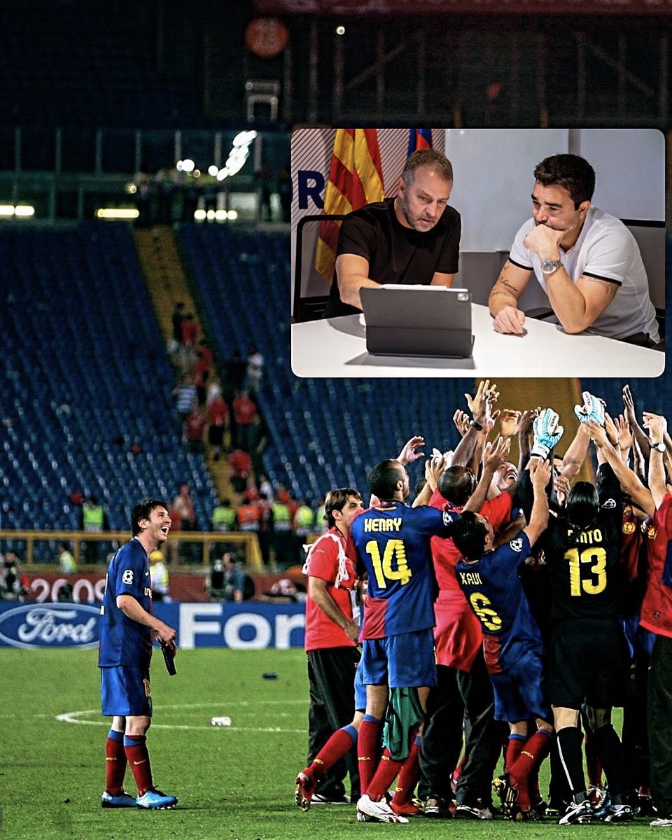 OthmnFCB's tweet photo. @Forca_Fcb ديكو و فليك بداية الازدهار 😍💙❤️ https://t.co/yenhbm3t7K