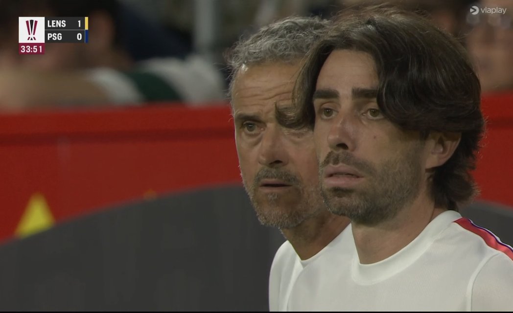 TouchlineX's tweet photo. 📸 - PSG ARE LOSING IN THE FRENCH SUPER CUP FINAL!

CALLS WILL HAVE TO GET MADE! https://t.co/RUweI3sLjO