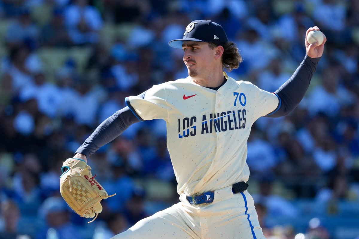 MLB Trade Rumors: Dodgers Place Justin Wrobleski On Injured List https://t.co/W9mu4jsQHZ https://t.co/Ob7i70O9s0