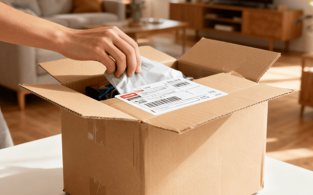 b8d8b3cca8d44cd's tweet photo. Just nailed the mid-week win!  My long-awaited package arrived, unboxing time = pure excitement—let’s see what’s inside!， https://t.co/khCTUrmk1G