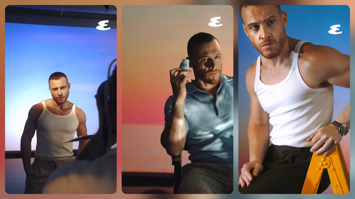 ela_b75225's tweet photo. Esquire Türkiye • Kerem Bürsin ✨️

#KeremBürsin https://t.co/BPkenTm8M8