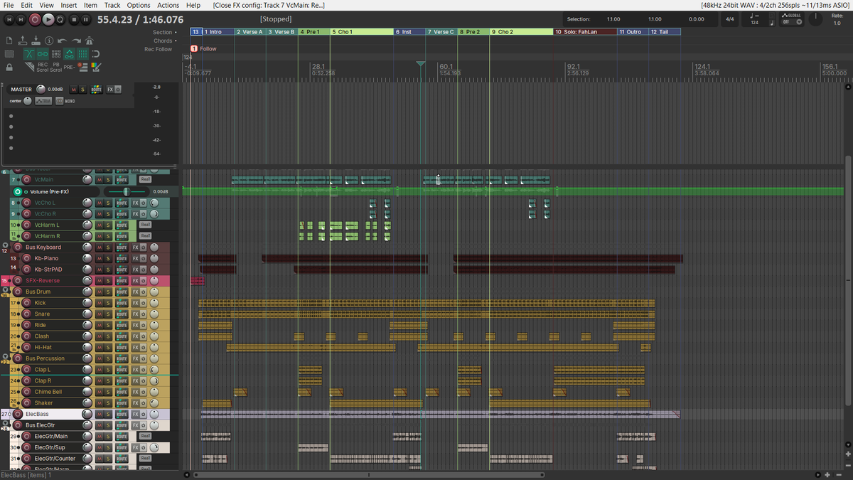 nutty_c7's tweet photo. It's about 2:22 AM here in Thailand, and I just finished the editing process. I have to send the master to my artist later today... (ㆆ_ㆆ)

Oh! maybe I should push it back to the evening, so I have more time to rest and go back to check my mix and master.
>:D https://t.co/XPNAtFISoX