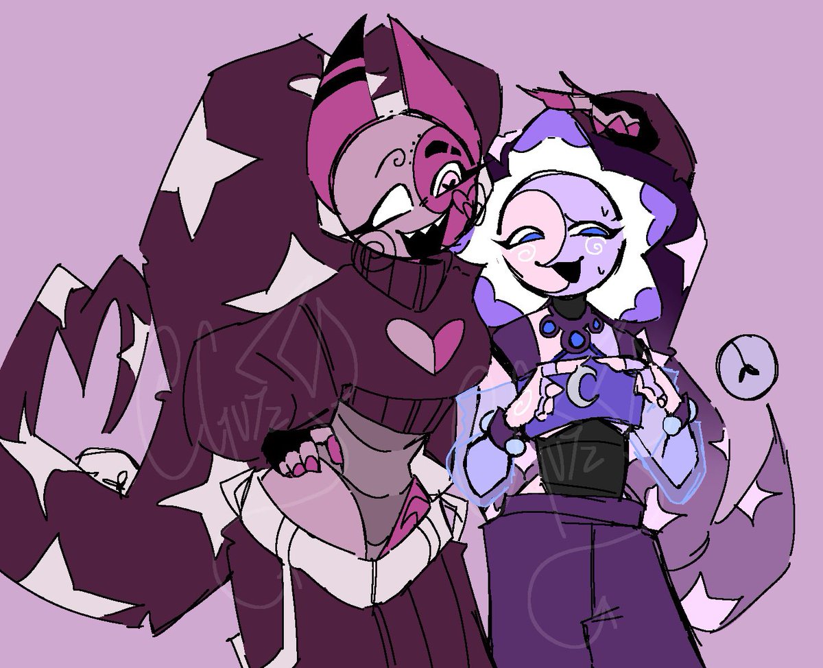 Gutz_vv's tweet photo. Somethin for a friend :] #dca #oc #ocart https://t.co/zEoQNn7QDS